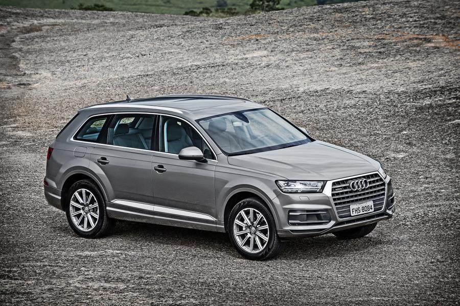  Audi Q7 TFSI Quattro (4M) 2016 года  (LA) (фото 15 из 40)